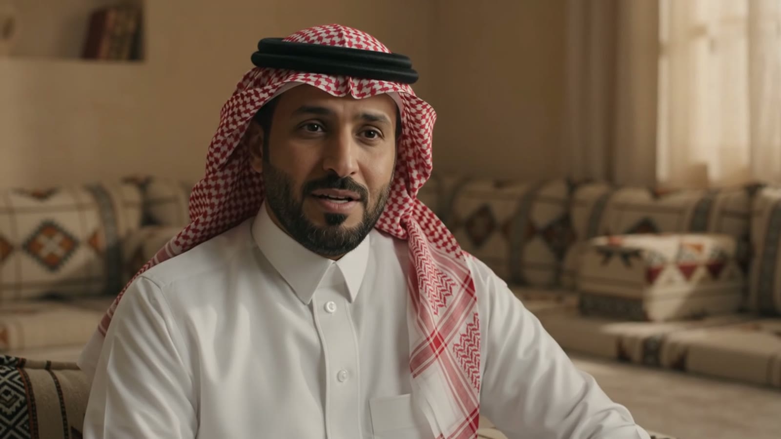 رجل سعودي يتحدث عن تجربة خروج والدته من المستشفى